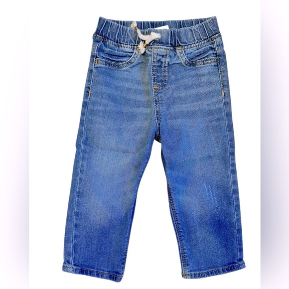 Toddler boys elastic waist Jumping Bean Jeans. - Picture 1 of 5
